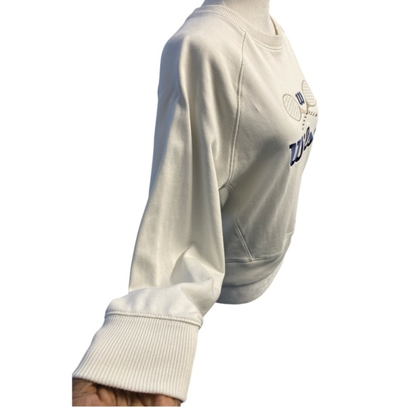 Wilson Grant Park Crew Neck Sweater Embroidered Logo Size Small - Picture 3 of 14